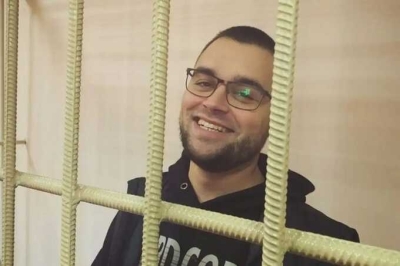 Военкора Егора Гузенко арестовали по делу об экстремизме