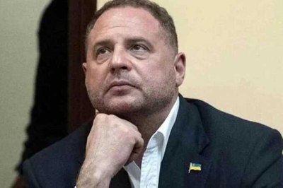 Former Head of the Presidential Office Andrey Yermak has been arrested in a case involving the laundering of $10.5 million